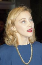 SARAH GADON at Whistler Film Festival in Canada