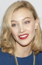 SARAH GADON at Whistler Film Festival in Canada