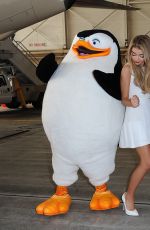 SARAH HYLAND at Delta Air Lines Holiday in the Hangar Celebration in Los Angeles
