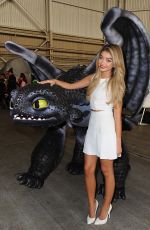 SARAH HYLAND at Delta Air Lines Holiday in the Hangar Celebration in Los Angeles