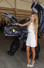 SARAH HYLAND at Delta Air Lines Holiday in the Hangar Celebration in Los Angeles