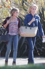 SARAH HYLAND on the Set of Modern Family in Los Angeles 1012
