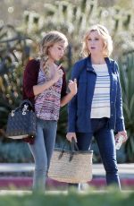 SARAH HYLAND on the Set of Modern Family in Los Angeles 1012