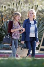 SARAH HYLAND on the Set of Modern Family in Los Angeles 1012
