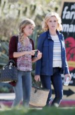 SARAH HYLAND on the Set of Modern Family in Los Angeles 1012