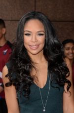SARAH-JANE CRAWFORD at 2014 Icap Charity Day in London