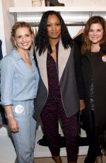 SARAH MICHELLE GELLAR at Splendid Holiday Book Drive Kick-off in Santa Monica