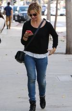 SARAH MICHELLE GELLAR Out Shopping at Kitson in West Hollywood