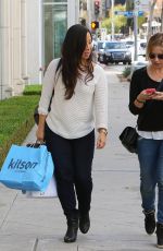 SARAH MICHELLE GELLAR Out Shopping at Kitson in West Hollywood