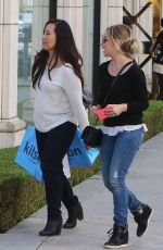 SARAH MICHELLE GELLAR Out Shopping at Kitson in West Hollywood