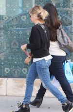 SARAH MICHELLE GELLAR Out Shopping at Kitson in West Hollywood