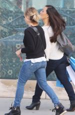SARAH MICHELLE GELLAR Out Shopping at Kitson in West Hollywood