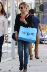 SARAH MICHELLE GELLAR Out Shopping at Kitson in West Hollywood