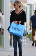 SARAH MICHELLE GELLAR Out Shopping at Kitson in West Hollywood