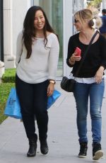SARAH MICHELLE GELLAR Out Shopping at Kitson in West Hollywood