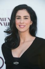 SARAH SILVERMAN at 2014 Women in Entertainment Breakfast in Los Angeles