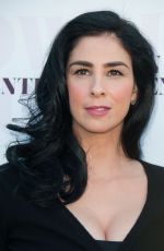 SARAH SILVERMAN at 2014 Women in Entertainment Breakfast in Los Angeles