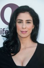 SARAH SILVERMAN at 2014 Women in Entertainment Breakfast in Los Angeles