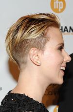 SCARLETT JOHANSSON at 2014 Gotham Independent Film Awards in New York