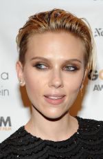 SCARLETT JOHANSSON at 2014 Gotham Independent Film Awards in New York