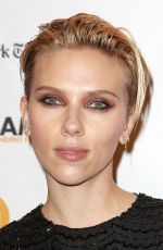 SCARLETT JOHANSSON at 2014 Gotham Independent Film Awards in New York