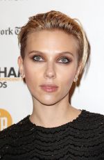 SCARLETT JOHANSSON at 2014 Gotham Independent Film Awards in New York