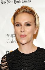 SCARLETT JOHANSSON at 2014 Gotham Independent Film Awards in New York