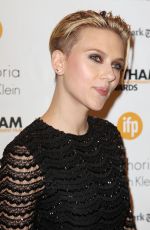 SCARLETT JOHANSSON at 2014 Gotham Independent Film Awards in New York