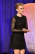 SCARLETT JOHANSSON at 2014 Gotham Independent Film Awards in New York