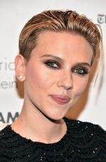 SCARLETT JOHANSSON at 2014 Gotham Independent Film Awards in New York