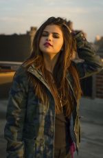 SELENA GOMEZ - Adidas Neo Winter 2014 Photoshoot