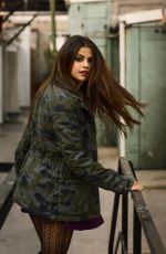 SELENA GOMEZ - Adidas Neo Winter 2014 Photoshoot