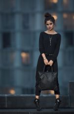 SELENA GOMEZ - Adidas Neo Winter 2014 Photoshoot