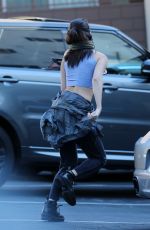 SELENA GOMEZ Arrives at a Recording Studio in Beverly Hills