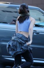 SELENA GOMEZ Arrives at a Recording Studio in Beverly Hills