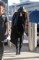 SELENA GOMEZ Arrives at JFK Airport in New York