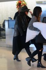 SELENA GOMEZ Arrives at JFK Airport in New York