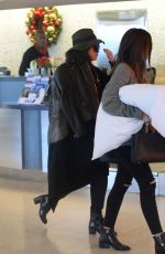 SELENA GOMEZ Arrives at JFK Airport in New York