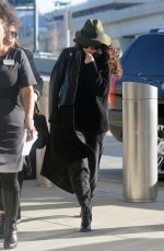 SELENA GOMEZ Arrives at JFK Airport in New York