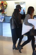 SELENA GOMEZ Arrives at JFK Airport in New York