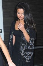 SELENA GOMEZ Arrives at Los Angeles Inernational Airport 2712