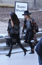 SELENA GOMEZ Arrives at Los Angeles Inernational Airport 2712