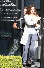 SELENA GOMEZ Leaves Luxury Tan & Makeovers in Calabasas