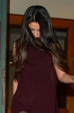 SELENA GOMEZ Leaves Taylor Swift