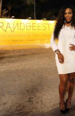 SERENA WILLIAMS at Audemars Piguet Presentaion in Miami