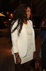 SERENA WILLIAMS at Audemars Piguet Presentaion in Miami