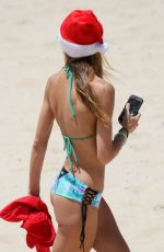 SHARNI VINSON in Bikini on the Beach in Sydney 2512