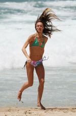 SHARNI VINSON in Bikini on the Beach in Sydney 2512