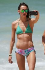 SHARNI VINSON in Bikini on the Beach in Sydney 2512