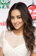 SHAY MITCHELL at ABC Family’s 25 Days of Christmas Einter Wonderland in New York